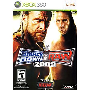 360 - WWE 2009 Smackdown Raw Wrestling