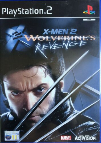 PS2 - X-Men 2 - Wolverine's Revenge