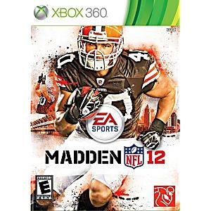 360 - Madden NFL 12 Football