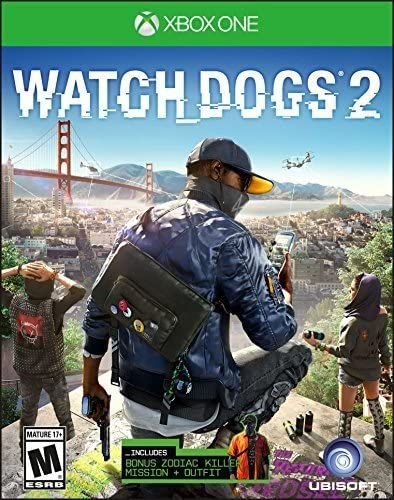 XBox One - Watch Dogs 2