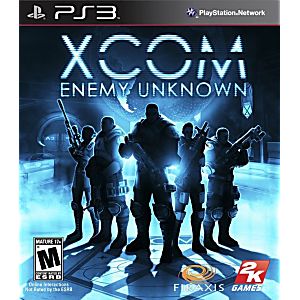 PS3 - XCOM - Enemy Unknown