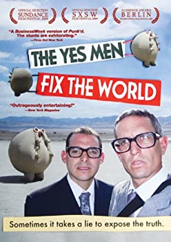 DVD - Yes Men - Fix the World