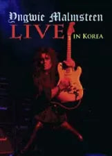 DVD - Yngwie Malmsteen - Live in Korea