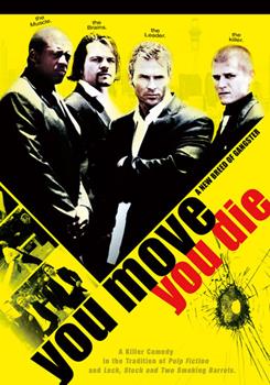 DVD - You Move You Die