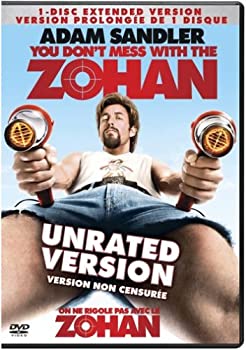 DVD - You Don't Mess with Zohan