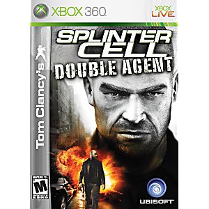 360 - Splinter Cell - Double Agent / Tom Clancy