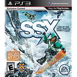 PS3 - SSX Snowboarding