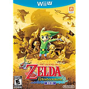 Wii U - Legend of Zelda - Windwaker HD