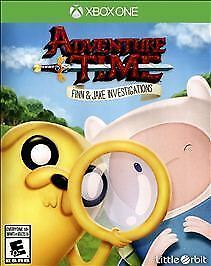 XBox One - Adventure Time - Finn & Jake Investigations