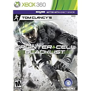 360 - Splinter Cell - Blacklist / Tom Clancy